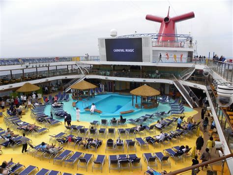 Cruising in Comfort: The Layout of the Carnival Magic Deck